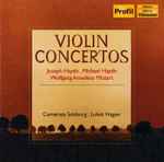 Cover for album: Joseph Haydn, Michael Haydn, Wolfgang Amadeus Mozart - Camerata Salzburg, Lukas Hagen – Violin Concertos(CD, Album)