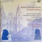 Cover for album: Johann Michael Haydn, Wolfgang Amadeus Mozart, Leopold Mozart - Wiener Kammerorchester, Johannes Prinz – Deutsche Messe (Kleinere Kirchenwerke)(CD, )