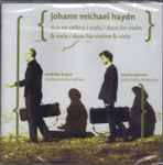 Cover for album: Johann Michael Haydn, Anđelko Krpan, Marko Genero – Dua Za Violinu I Violu(CD, Album)