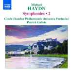 Cover for album: Michael Haydn, Czech Chamber Philharmonic Orchestra Pardubice, Patrick Gallois – Symphonies • 2(CD, Album)
