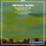 Cover for album: Michael Haydn - Deutsche Kammerakademie Neuss, Lavard Skou Larsen – Symphonies 13 & 20 / Notturno No. 1(CD, Album)