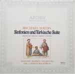 Cover for album: Michael Haydn, English Chamber Orchestra, Charles Mackerras – Sinfonien Und Türkische Suite(LP)