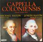 Cover for album: Michael Haydn, Joseph Haydn ; Cappella Coloniensis, Günther Wich – Sinfonie D-dur / Sinfonie Nr. 88 G-dur(LP)