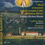 Cover for album: Johann Michael Haydn, Max Keller (2) – Missa in honorum Sanctae Erselae C-Dur 