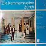 Cover for album: Die Kammermusiker Zürich, Michael Haydn, Hermann Goetz – Quintett In C-Dur Op. 88 / Quintett In C-Moll(LP)