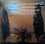 Cover for album: Mozart, L. Mozart, Haydn – Eine kleine Nachtmusik - Die Schlittenfahrt - Trompetenkonzert D-dur(LP)