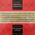 Cover for album: W. A. Mozart, Michael Haydn, Kammermusik-Ensemble Zürich – Eine Kleine Nachtmusik / Divertimento In B-Dur(LP, Stereo)