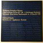 Cover for album: Wolfgang Amadeus Mozart, Michael Haydn – Camerata Academica Salzburg(LP, Stereo)