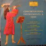 Cover for album: Michel Haydn, W. A. Mozart, J. F. Fasch, Joseph Haydn / Adolf Scherbaum, Maurice Allard, Rolf Lind – Concertos Pour Instruments A Vent(LP, Compilation, Stereo)