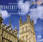 Cover for album: Capriccio Basel, William Hayes (3) – Concerti, Ouvertüre und Sinfonia(SACD, Hybrid, Multichannel, Album)