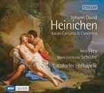 Cover for album: Johann David Heinichen, Terry Wey, Marie Friederike Schöder, Batzdorfer Hofkapelle – Italian Cantatas & Concertos(CD, )