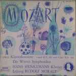 Cover for album: W. A. Mozart, Hans Henkemans, Die Wiener Symphoniker Ltg. Rudolf Moralt – Zwei Klavierkonzerte: C-moll K.V. 491 Und C-dur K.V. 503