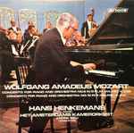 Cover for album: Wolfgang Amadeus Mozart  -  Hans Henkemans, Het Amsterdams Kamerorkest, André Rieu (2) – Mozart: Piano Concertos No.6 & No.12(LP, Mono)