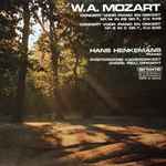 Cover for album: Wolfgang Amadeus Mozart  -  Hans Henkemans, Het Amsterdams Kamerorkest, André Rieu (2) – Mozart: Pianoconcerten No.8 & No.14(LP, Stereo)