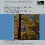 Cover for album: Hans Henkemans Plays Mozart – KlavierKonzert Nr. 24 C-Moll, KV 491 | Klavierkonzert Nr. 19 F-Dur, KV 459(LP, Mono)