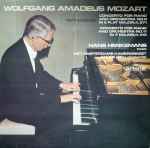 Cover for album: Wolfgang Amadeus Mozart  -  Hans Henkemans, Het Amsterdams Kamerorkest, André Rieu (2) – Piano Concertos No. 9 & No. 11(LP)