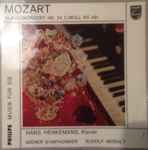 Cover for album: Wolfgang Amadeus Mozart, Hans Henkemans – Klavierkonzert Nr. 24 C-Moll KV 491(10