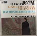 Cover for album: Henselt, Liszt - Lewenthal With London Symphony Orchestra Conducted By Charles Mackerras – Piano Concerto: Totentanz