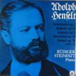 Cover for album: Adolph von Henselt, Rüdiger Steinfatt – Variationen Op. 1, Ballade Op. 31, Scherzo Op. 9, Toccatina Op. 25, Walzer Op. 30 Und 36(LP, Album)