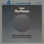 Cover for album: Holst - Bernard Herrmann, London Philharmonic Orchestra – The Planets