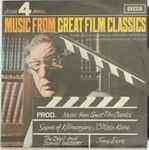 Cover for album: Bernard Herrmann  With  The London Philharmonic Orchestra – Music From Great Film Classics