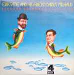 Cover for album: Erik Satie And His Friend Darius Milhaud, Bernard Herrmann Conducting The London Festival Players – Erik Satie And His Friend Darius Milhaud