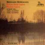 Cover for album: Bernard Herrmann - Robert Hill – Echoes String Quartet / Clarinet Quintet(CD, Album)