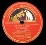 Cover for album: Erik Satie, Pierre Bernac, Francis Poulenc, Georges Auric – La Statue de Bronze; Le Chapelier; Le Gloxinia(Shellac, 10