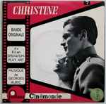 Cover for album: Christine - Bande Originale Du Film Spevafilm-Play Art