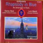 Cover for album: Gershwin - Parkhouse • Maazel • Black • Herrmann – An American In Paris / Rhapsody In Blue(CD, Reissue, Stereo)