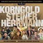 Cover for album: Korngold / Steiner / Herrmann / William Stromberg / The Moscow Symphony Orchestra – Highlights From Reconstructed & Newly Recorded Film Scores(CD, Compilation)
