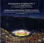 Cover for album: Leopold Stokowski, Bernard Herrmann, Louis Kaufman / Rachmaninov / Robert Russell Bennett – Symphony No. 2 / Violin Concerto(CD, Compilation, Limited Edition, Mono)
