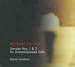Cover for album: Michael Hersch - Daniel Gaisford – Sonatas Nos. 1 & 2 For Unaccompanied Cello(CD, Album)