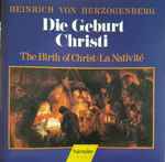 Cover for album: Die Geburt Christi