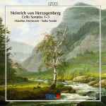 Cover for album: Heinrich Von Herzogenberg - Claudius Herrmann · Saiko Sasaki – Cello Sonatas 1-3(CD, Album, Stereo)