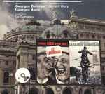 Cover for album: Georges Delerue / Georges Auric – Le Corniaud / La Grande Vadrouille / Le Cerveau - Bandes Originales Des Films De Gérard Oury
