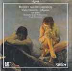 Cover for album: Heinrich Von Herzogenberg, Ulf Wallin, Deutsche Radio Philharmonie, Frank Beermann – Violin Concerto ∙ Odysseus(CD, Stereo)