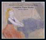 Cover for album: Heinrich von Herzogenberg & Elisabeth von Herzogenberg - Nataša Veljković – Complete Piano Works(3×CD, )