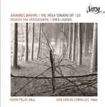 Cover for album: Johannes Brahms / Heinrich Von Herzogenberg - Ashan Pillai, Juan Carlos Cornelles – The Viola Sonatas Op. 120 / Three Legends(CD, Album)