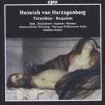 Cover for album: Heinrich von Herzogenberg - Bobe, Bräckelmann, Argmann, Hamann, Monteverdichor Würzburg, Thüringen Philharmonie Gotha, Matthias Beckert – Totenfeier • Requiem(2×SACD, Multichannel)