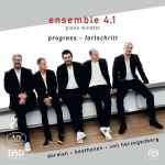 Cover for album: Ensemble 4.1, Ludwig van Beethoven, Avner Dorman, Heinrich Von Herzogenberg – Progress - Fortschritt(SACD, Hybrid, Multichannel, Stereo, Album)