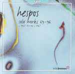 Cover for album: Hespos / L'Art Pour L'Art – Solo Works 69-96(CD, Album)