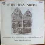 Cover for album: Kurt Hessenberg - Friedrich Wilhelm Schnurr – 1. Klaviersonate Op. 78 / 2. Klaviersonate Op. 79 / 9 Stücke Aus Miniaturen Op. 84(LP, Album)