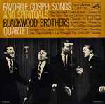 Cover for album: Blackwood Brothers Quartet – Favorite Gospel Songs And Spirituals