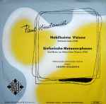 Cover for album: Paul Hindemith / Philharmonisches Staatsorchester Hamburg , Dirigent: Joseph Keilberth – Noblissima Visione Orchester-Suite (1938) / Sinfonische Metamorphosen Carl Maria Von Weber'scher Themen (1943)