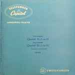 Cover for album: Hindemith, Prokofiev, The Hollywood String Quartet – Quartet No. 3, Op. 22 / Quartet No. 2, Op. 92