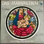 Cover for album: Paul Hindemith, Jennie Tourel, Erich Itor Kahn – Das Marienleben Op. 27(2×Box Set, Album, Mono)
