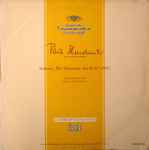 Cover for album: Paul Hindemith, Berliner Philharmoniker – Sinfonie „Die Harmonie Der Welt“ (1951)