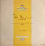 Cover for album: Paul Hindemith · Berliner Philharmoniker – Symphonische Tänze Für Orchester
