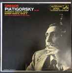 Cover for album: Hindemith / Barber, Gregor Piatigorsky With Ralph Berkowitz – Sonata (1948) / Sonata, Opus 6